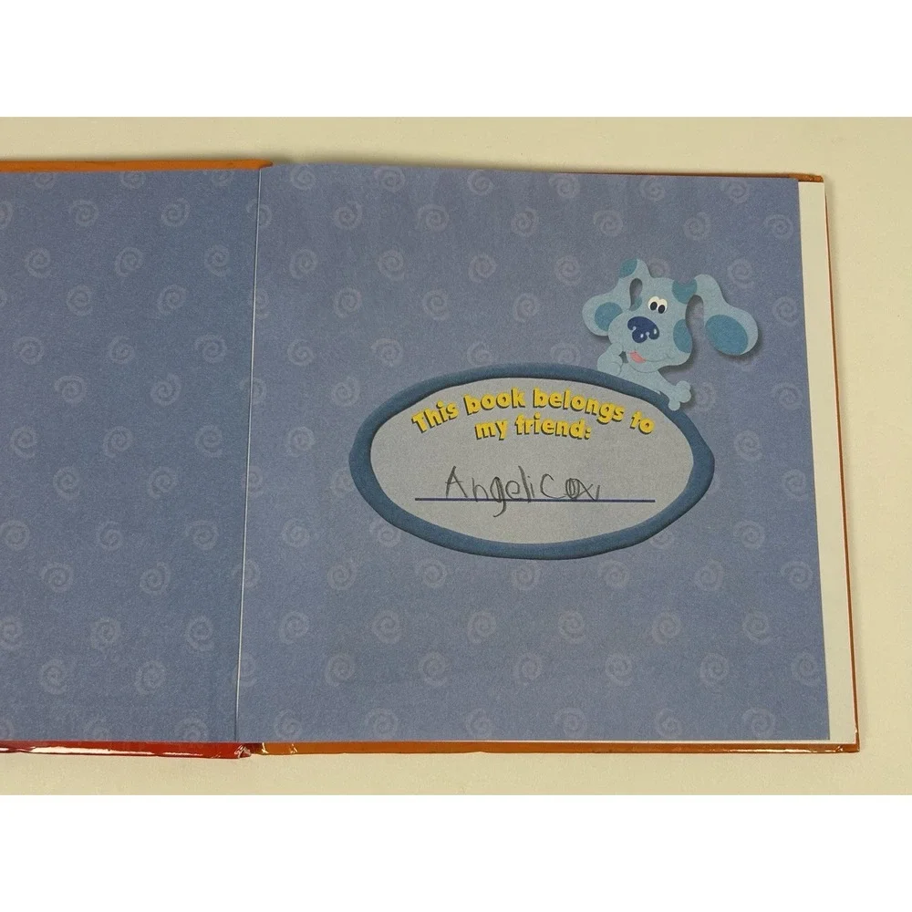 Blues Clues Scholastic Hardcover Book 